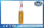 RS485 Vehicle Barrier Gates , Automatic Boom Barrier PMSM Serve Motor