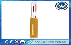China RS485 Vehicle Barrier Gates , Automatic Boom Barrier PMSM Serve Motor factory