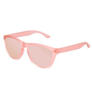 China Pink Color Lifestyle Sunglasses Fancy With Integrated Injection Nose Pads factory