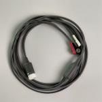 PHILIP Original Efficia Combined Cable / 3-Leadset Snap AAMI REF: 989803160751