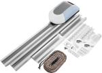 Battery Operated Belt Drive Garage Door Opener / Operator 433.92Mhz Remote