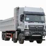 8x4 Dumper Trucks 8.2m Tippers 560Hp Dump Trucks from DongFeng Engine Capacity