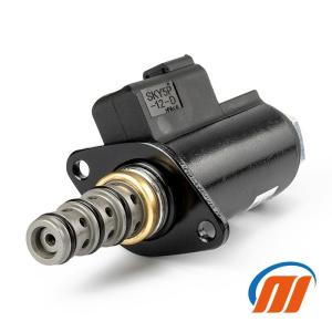 China E320B E320C E320D Excavator Solenoid Valve 111-9916 1211491 Diesel Stop 24v factory