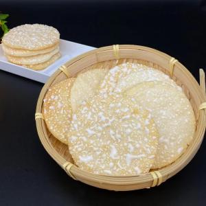 China Delightful Snowflake Cookies Crispy Texture Vanilla Bliss factory