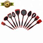 Silicone Kitchen Utensil Set Cookware BPA Free Cooking Tools And Equipments