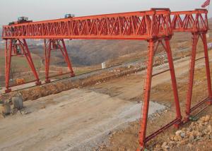 China Multi - Purpose 250 Ton Launching Gantry Crane / Bridge Erection Machine factory