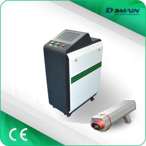 China Oil Removal Metal Laser Surface Cleaning Machine 20-100KHz Pulse Frequency factory