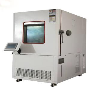 China Programmable Thermal Shock Chamber Machine Rainproof Antirust factory