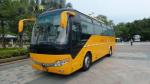 Used Yutong Bus ZK6107 49 Seats Left Steering Airbag Chassis Yuchai Rear Engine
