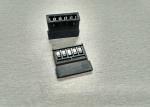 Three Rows 6.35mm Power Splitter Cable , PA66 UL94V-0/2 Housing Female Connector