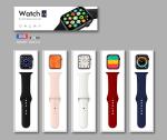 BLE 4.0 1.75 Inch Square Shape Smartwatch X16 With Remote Camera