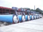 Aerated Concrete Block AAC Autoclave Steam Equipment For Chemical Industrial