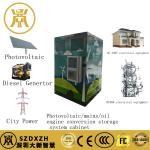 Outdoor Weatherproof Cabinets For Electronics , IP55 Free Standing Metal
