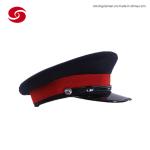Customized Design Embroidery Army Military Peaked Cap Anti Static