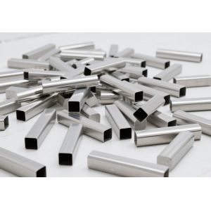 Polished Stainless Steel Rectangular Tubing , Rectangular Hollow Section Pipe