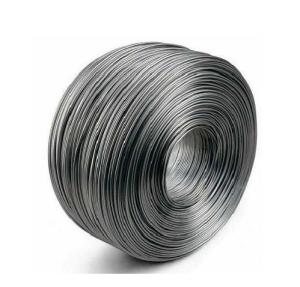 China Gcr15 100Cr6 ASTM-52100 SUJ2 Smooth Surface Cold Drawn Bearing Steel Wire For Steel Balls Needle Roller Bearing factory