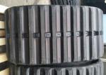 Lightweight Dumper Rubber Tracks For Mitsubishi Ld700 / CAT Ld700