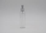 18mm Clear Pet 100ml Refillable Plastic Spray Bottles For Personal Care