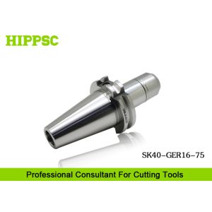 SK 40 Din 69871 ER Tool Holder High Rotation Speed with ER Collect And Round Nut