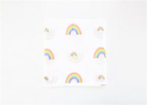 China Four Layers Stretchy Swaddle Blankets , Extra Large Swaddle Blankets 120X120cm factory