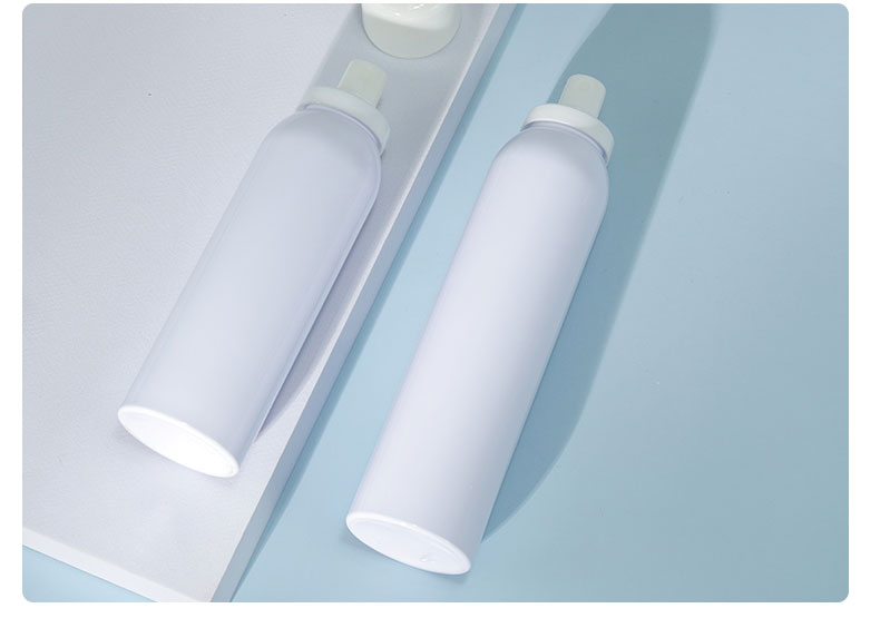 70ml Empty Plastic Pump Bottles Cosmetic Lotion Spray Bottle For Skincare Manufactured