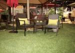 25MM Pile Height Indoor Artificial Grass double S Shape Landscaping Artificial