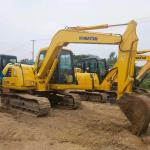 PC60-7 Komatsu 7 Ton Excavator Japan Market 0.37 M3