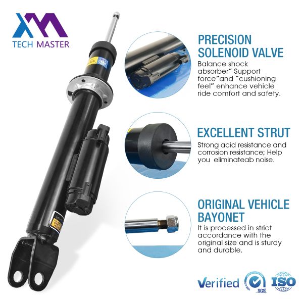 Shock Absorber Front Left Right ADS Coil Spring Shock for C205 2015-2020 OE#A2053206701 A2053206801