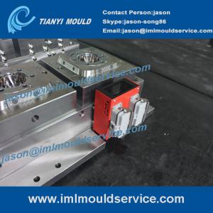 China thin wall round plastic food containers mold,thin walls PP cup mould, IML cup molding factory