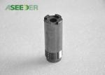 Plum Blossom Type Tungsten Carbide Nozzle , Wet Blasting Nozzle High Wear