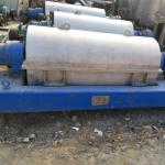 3-15KW Used Decanter Centrifuge 220V 380V 415V 440V