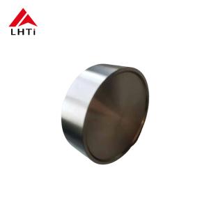 China Titanium Material Targets Disk Titanium Discs Grade 1 Grade 2 Titanium Alloy for Coating factory