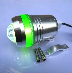 China U3 led motorcycle lighting with angel eye factory