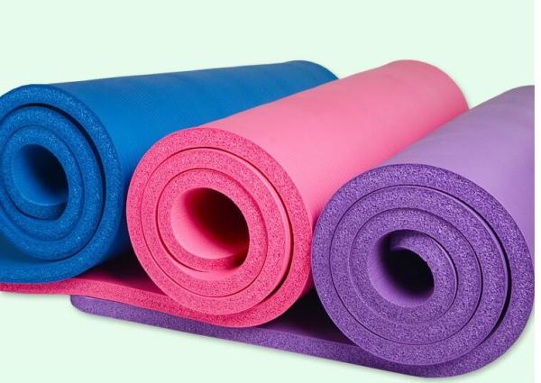High Quality 20MM Thickening PVC Yoga Mat Fitness Non Slip Mat Floor Mat With