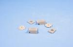 High Temperature Resistant Aluminum Nitride Ceramic Machinery Parts Natural