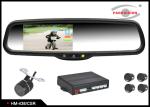 Universal 0.2 Lux Car Rear View Mirror , Rear View Camera Mirror System