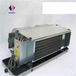 Low Noise Level Ceiling Concealed Chilled Water Duct Type Fan Coil Units for