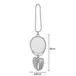 Sublimation Blanks Sublimation Angel Wings Hanging Ornament