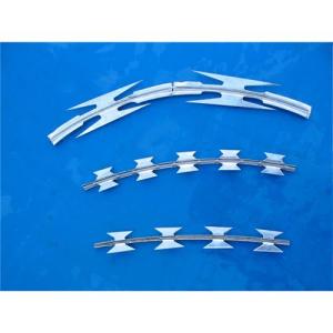China Concertina Razor Barbed Wire /Razor Blade Wire/Razor Wire factory