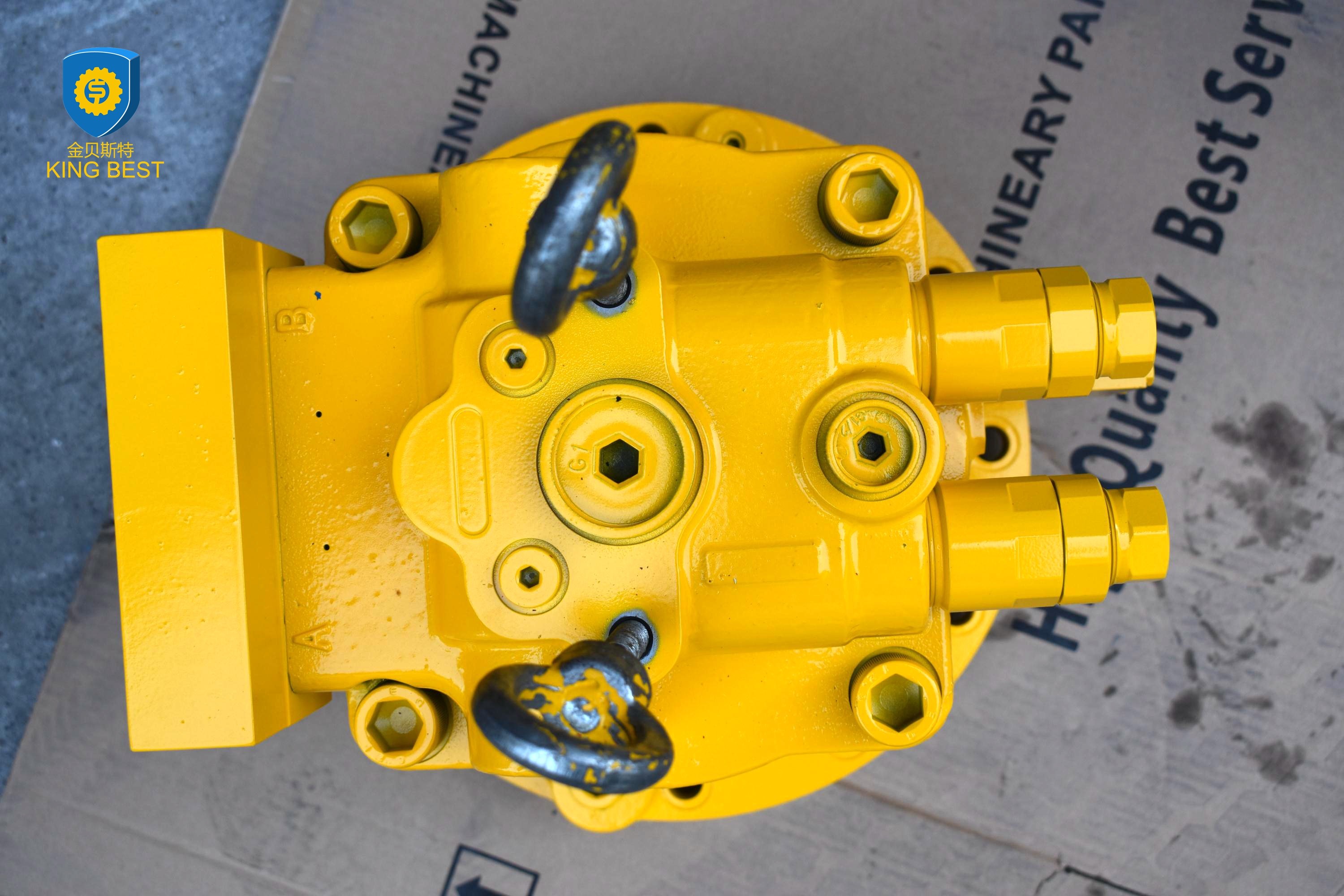 Construction Machinery Parts Hyundai R210-7 Swing Motor 31N6-10210