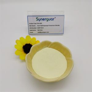 China Self Hydrating Cationic Guar Gum With High Quality Has High Viscosity And Medium Degree Of Substitution For Hair Care factory