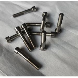 Gr1 Titanium Capital Hex Socket Bolts M6 20*60 / 80 / 100 / 120mm