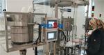 PLC Controlled Compact Capping SGS E Liquid Bottling Machine