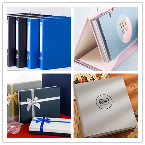 2.5mm 3.0mm Thickness Single Side White Paperboard With Grey Back To Hardcover Book