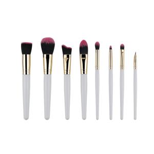 China Elegant 10 Pieces Makeup Brush Set Highly Versatile Professional Eyeshadow Brushes factory