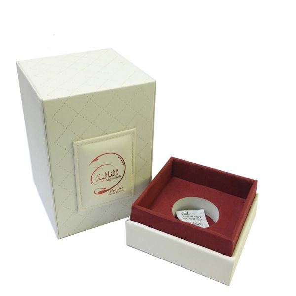 1200g Cardboard 100ml Perfume Gift Box Pantone With Insert