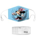 Virus Protection Breathable Printed Face Mask