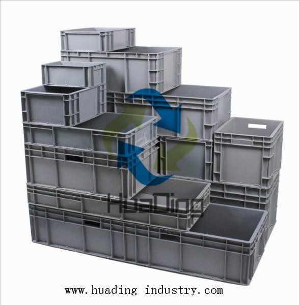 690*605*150mm cheap food grade plastic bakery crate