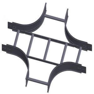 Sample Charge Free Hot DIP Galvanized Steel Cable Tray 100-400kgs Max.Working