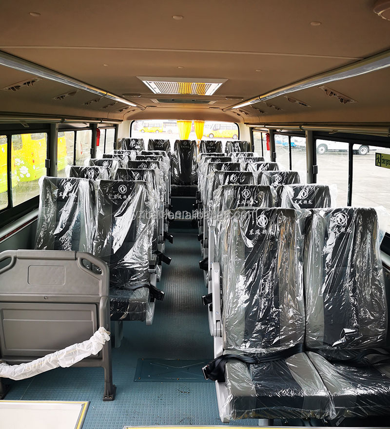 16-30 Seats Dongfeng 6X6 Off Road Bus High Repurchase Rate and Advanced Technology